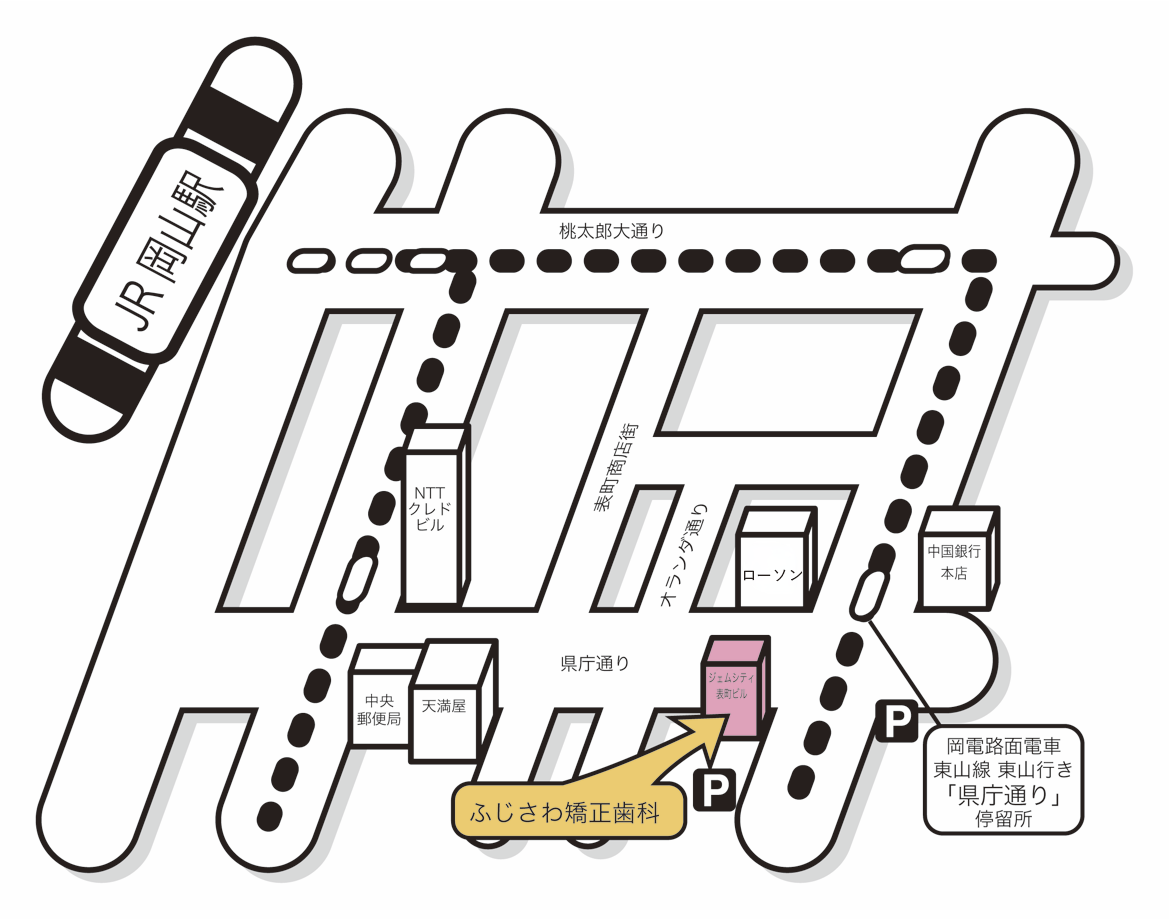 イラストマップ