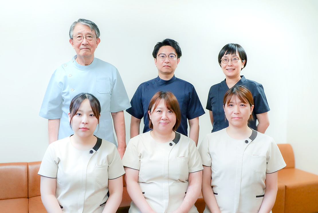 ふじさわ矯正歯科スタッフ写真